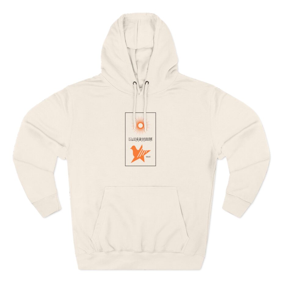 Cloakroom Three-Panel Fleece Hoodie