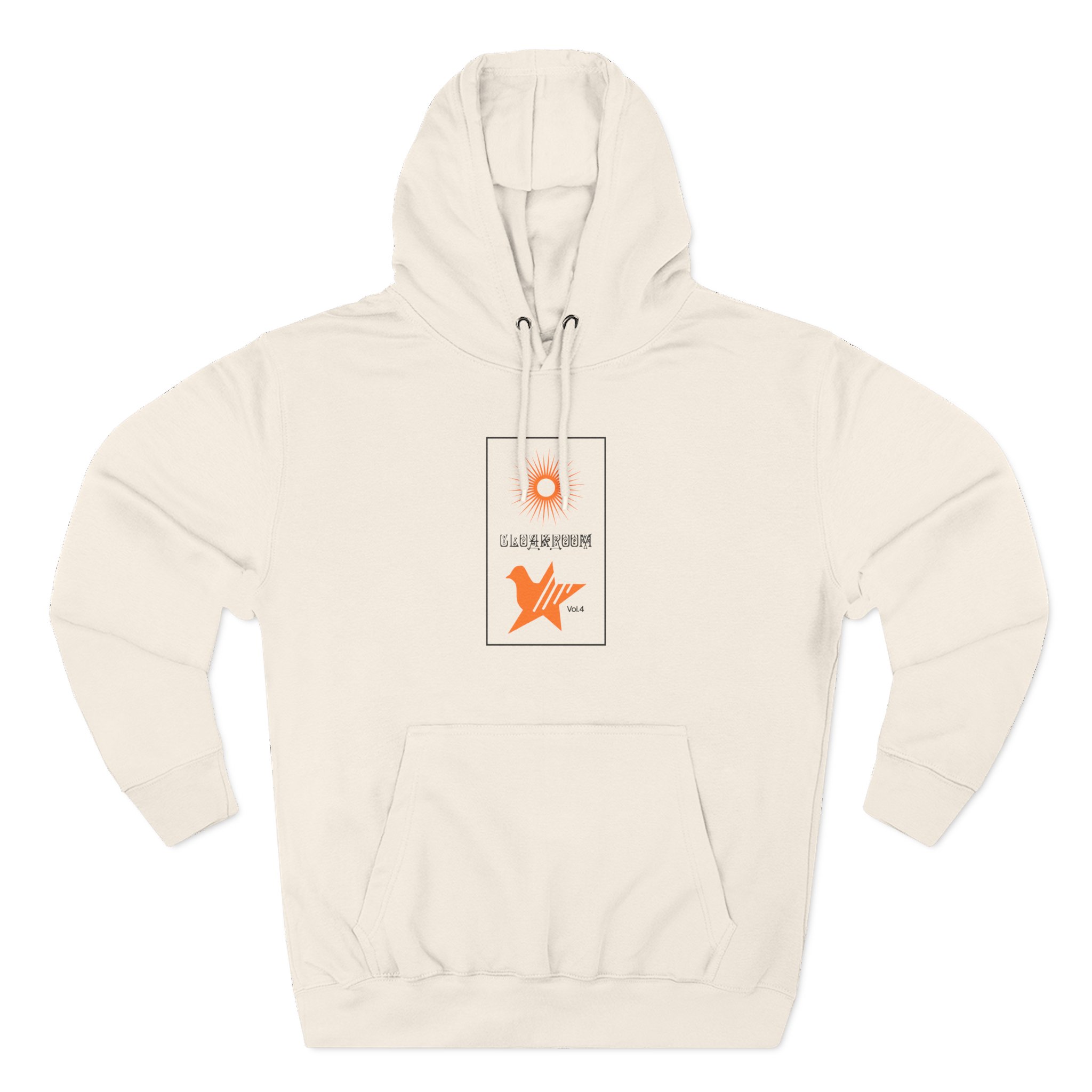 Cloakroom Three-Panel Fleece Hoodie