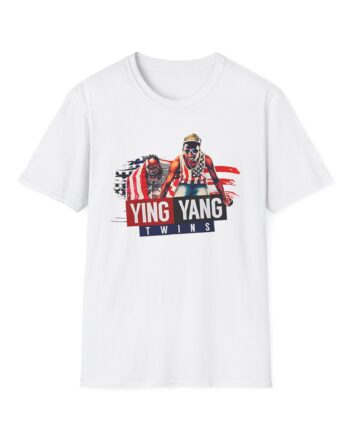 Ying Yang Twins Unisex Softstyle T-Shirt
