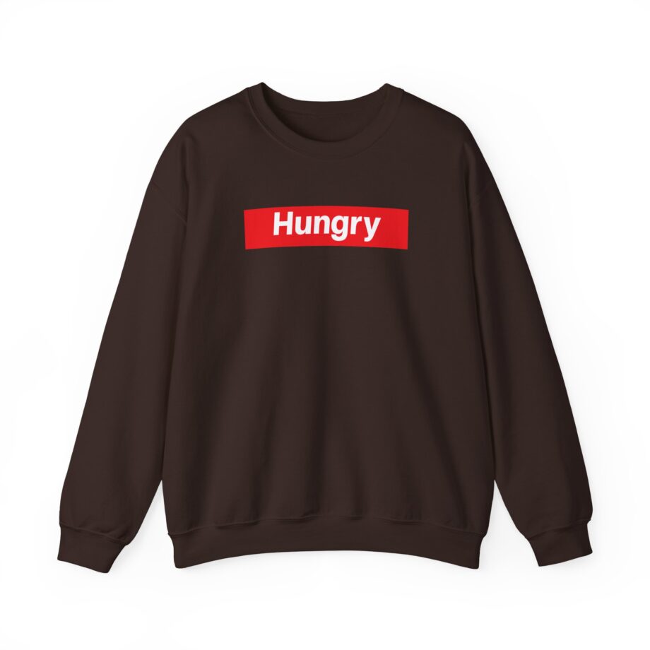 Hungry Box Logo Unisex Heavy Blend™ Crewneck Sweatshirt