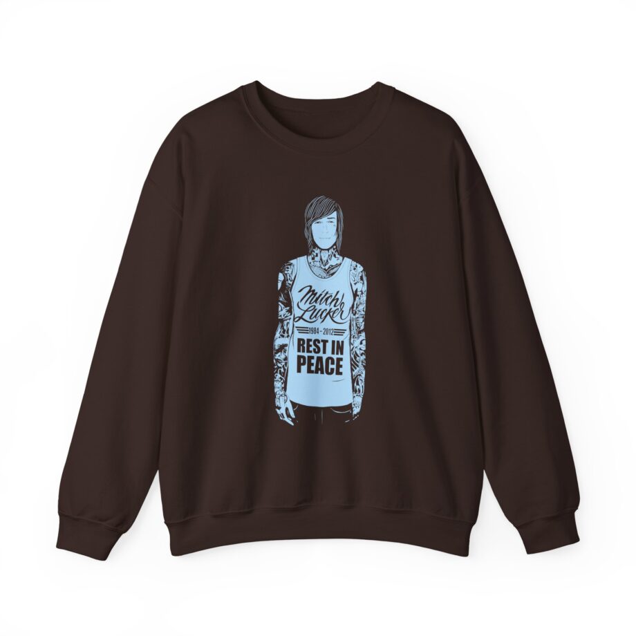 Suicide Silence Mitch Lucker Unisex Heavy Blend™ Crewneck Sweatshirt