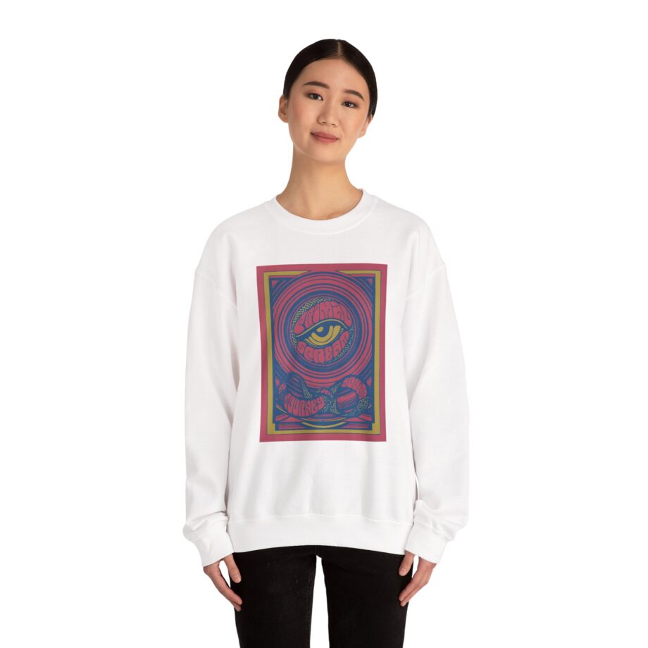 Primal Scream a Journey Into Sound Unisex Heavy Blend™ Crewneck Sweatshirt