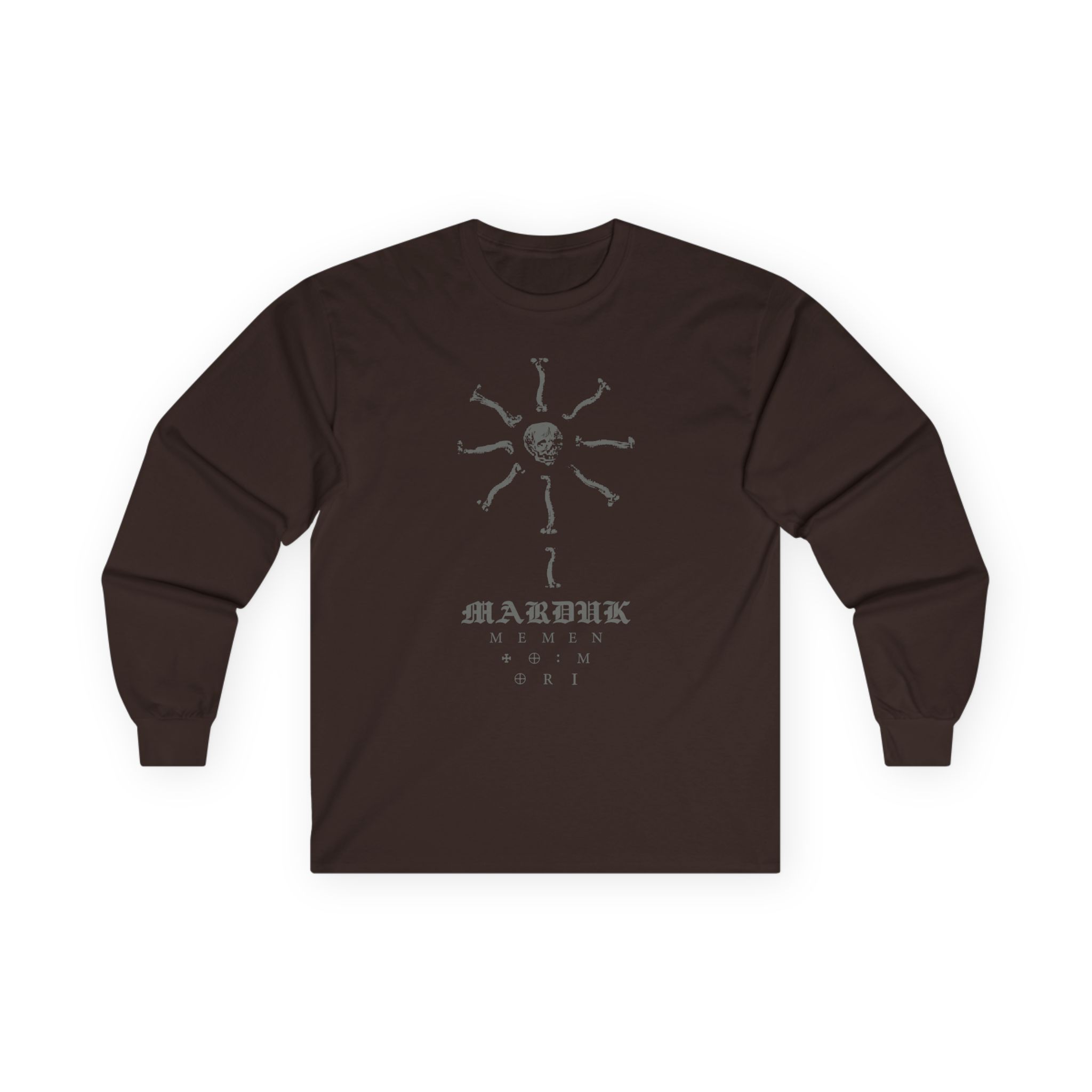 Marduk Memento Mori Unisex Ultra Cotton Long Sleeve Tee