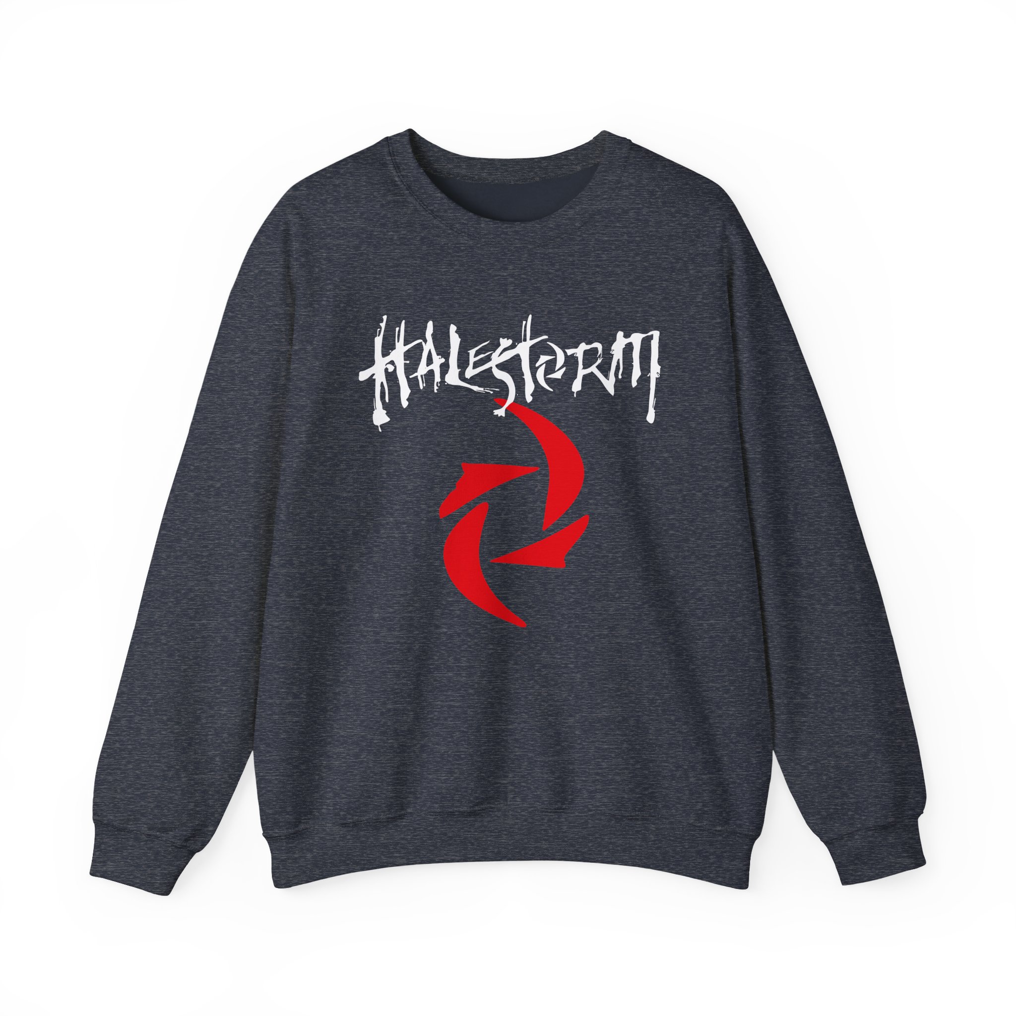 Halestorm  Unisex Heavy Blendâ„¢ Crewneck Sweatshirt