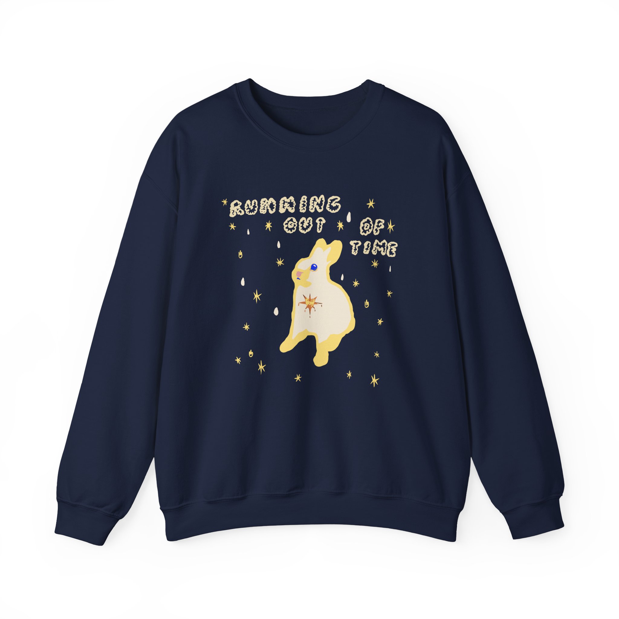 Hayley Williams Running Out of Time Unisex Heavy Blendâ„¢ Crewneck Sweatshirt