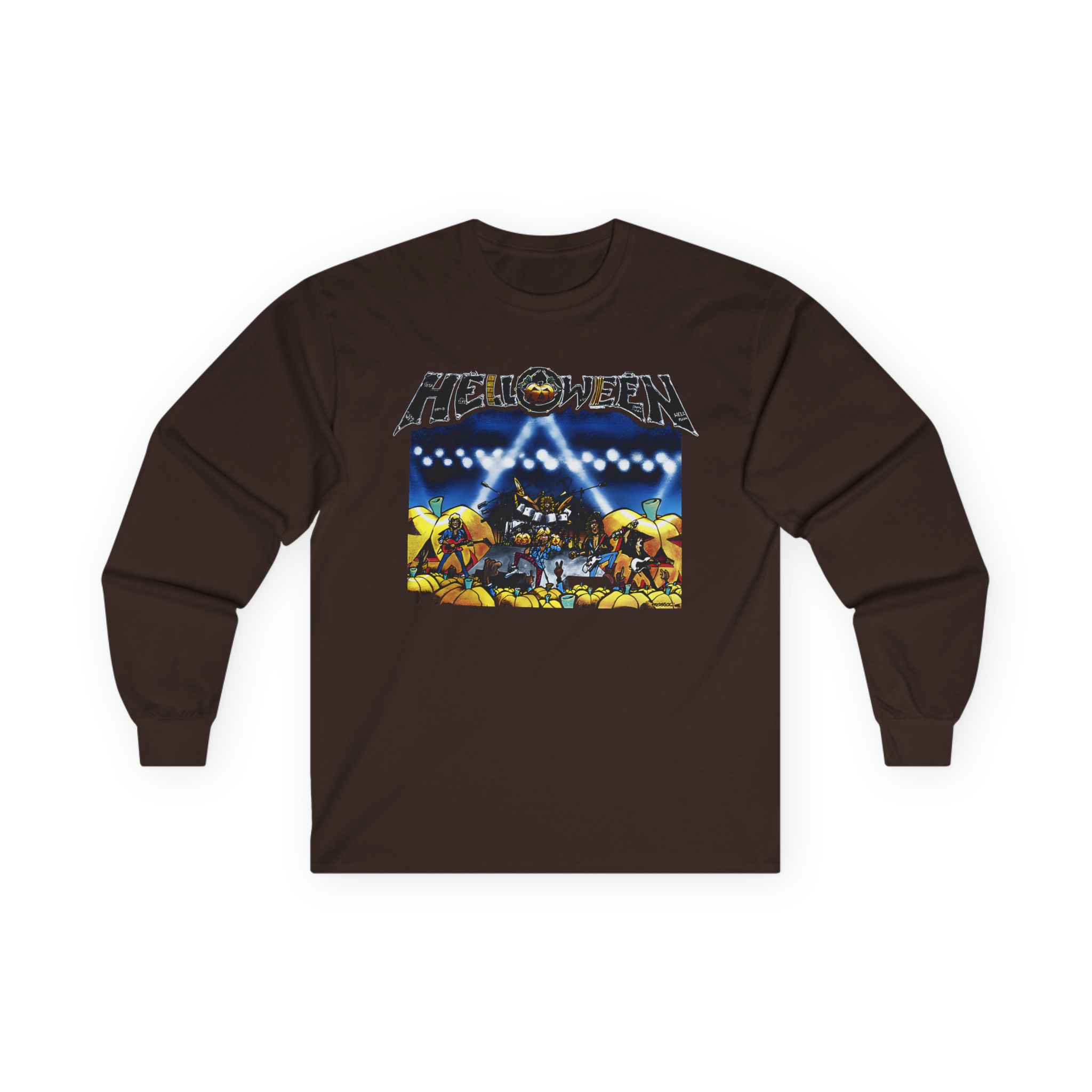 Helloween Live in the U.k. Unisex Ultra Cotton Long Sleeve Tee