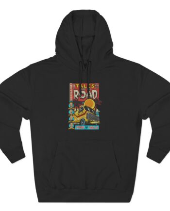 Nickelback Tales From the Road Three-Panel Fleece Hoodie