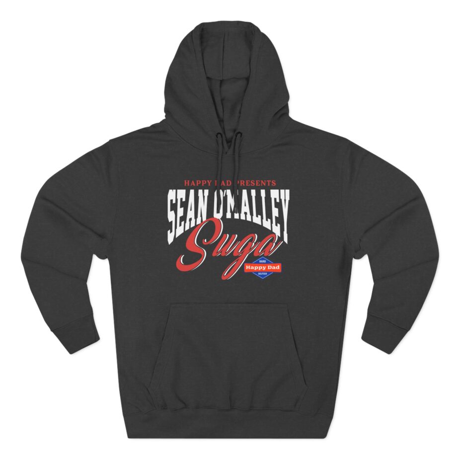 Suga Sean Happy Dad X Three-Panel Fleece Hoodie