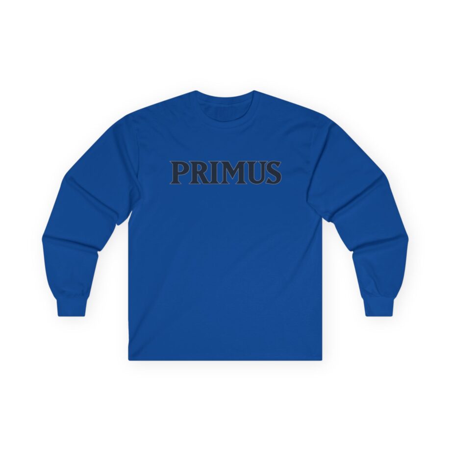 Primus Tonal Foil Unisex Ultra Cotton Long Sleeve Tee