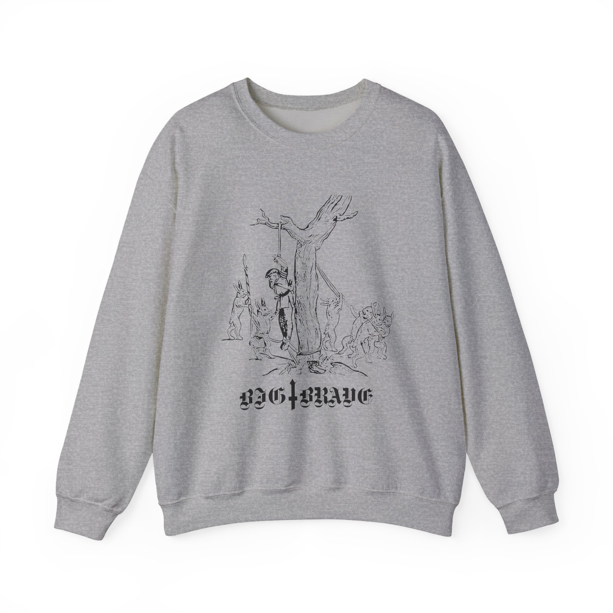 Big Brave Unisex Heavy Blendâ„¢ Crewneck Sweatshirt