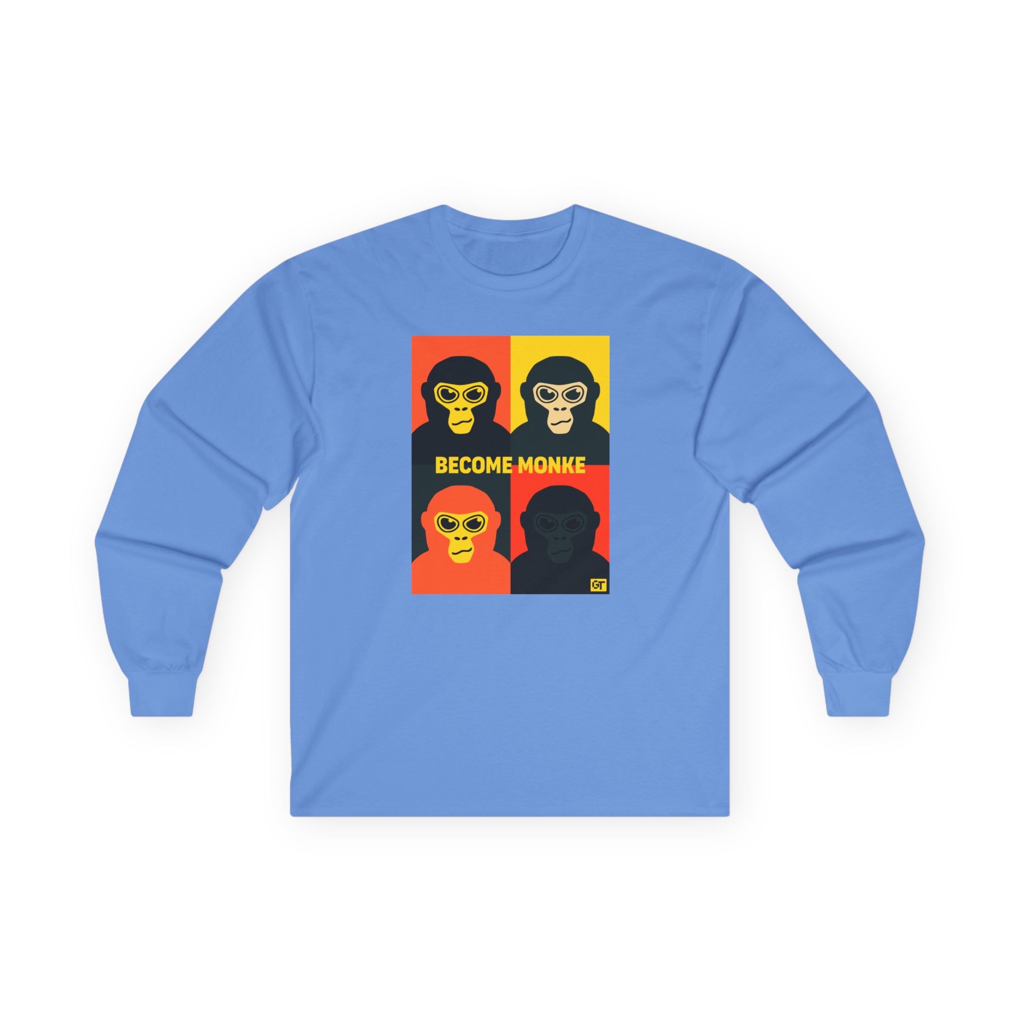 Gorilla Tag Become Monke Unisex Ultra Cotton Long Sleeve Tee