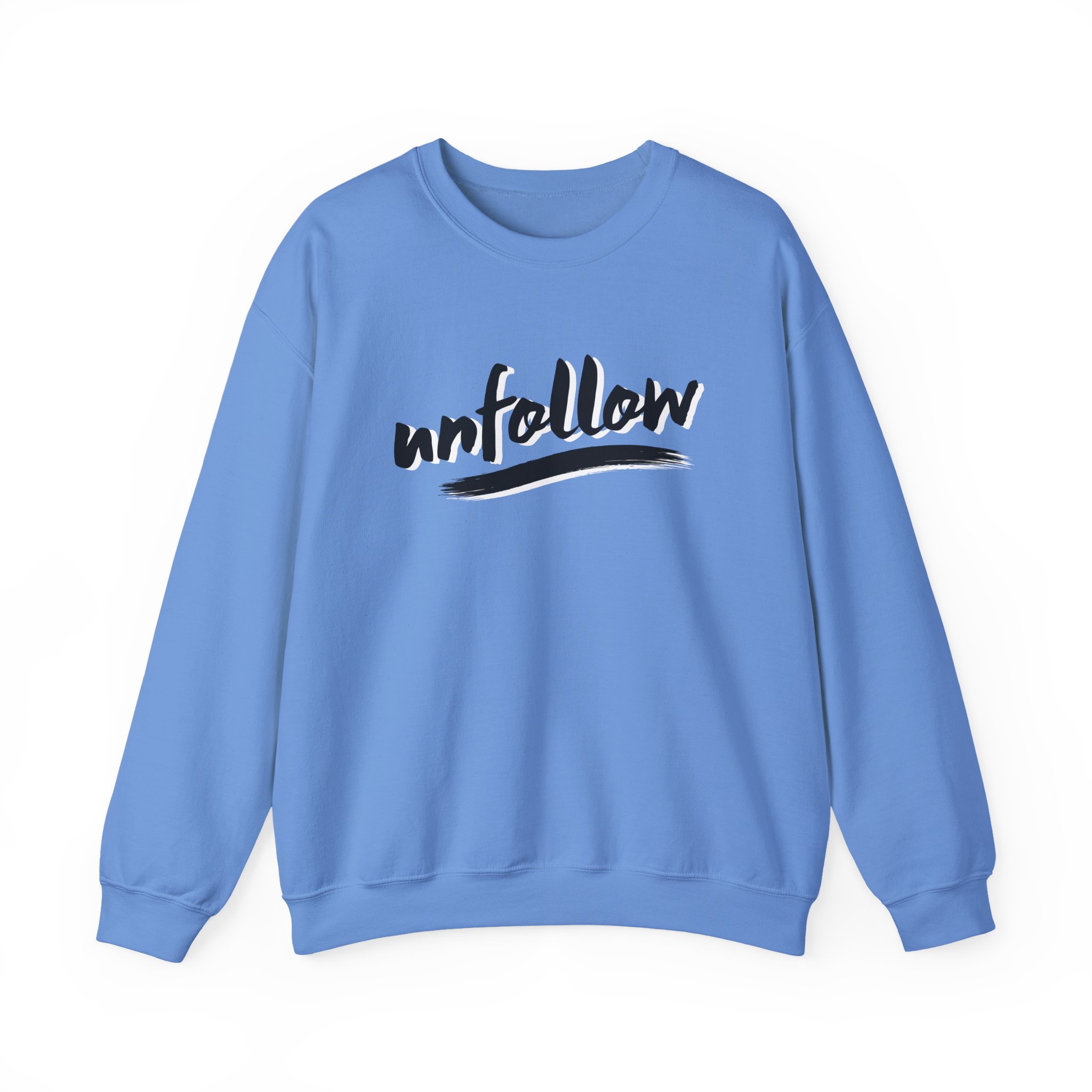 Shubble Unfollow Unisex Heavy Blendâ„¢ Crewneck Sweatshirt