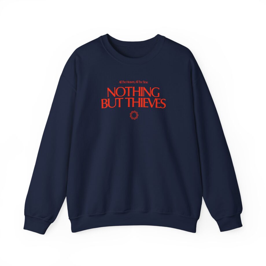 Nothing But Thieves All the Heaven, All the Time Unisex Heavy Blend™ Crewneck Sweatshirt