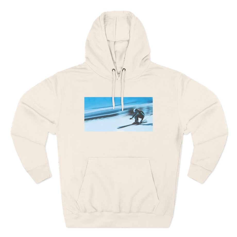 The Chemical Brothers Loops of Fury Three-Panel Fleece Hoodie