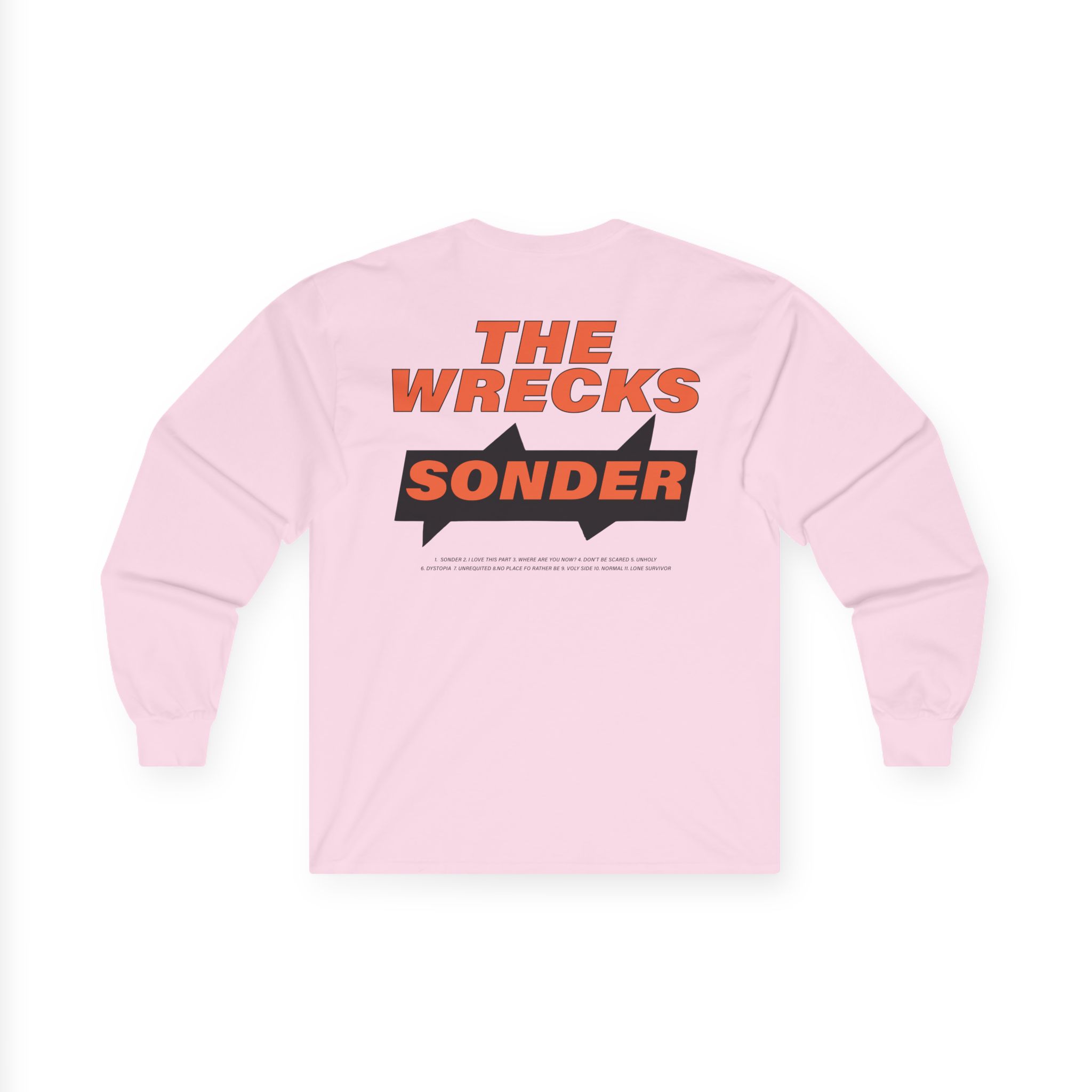 The Wrecks Sonder Unisex Ultra Cotton Long Sleeve Tee