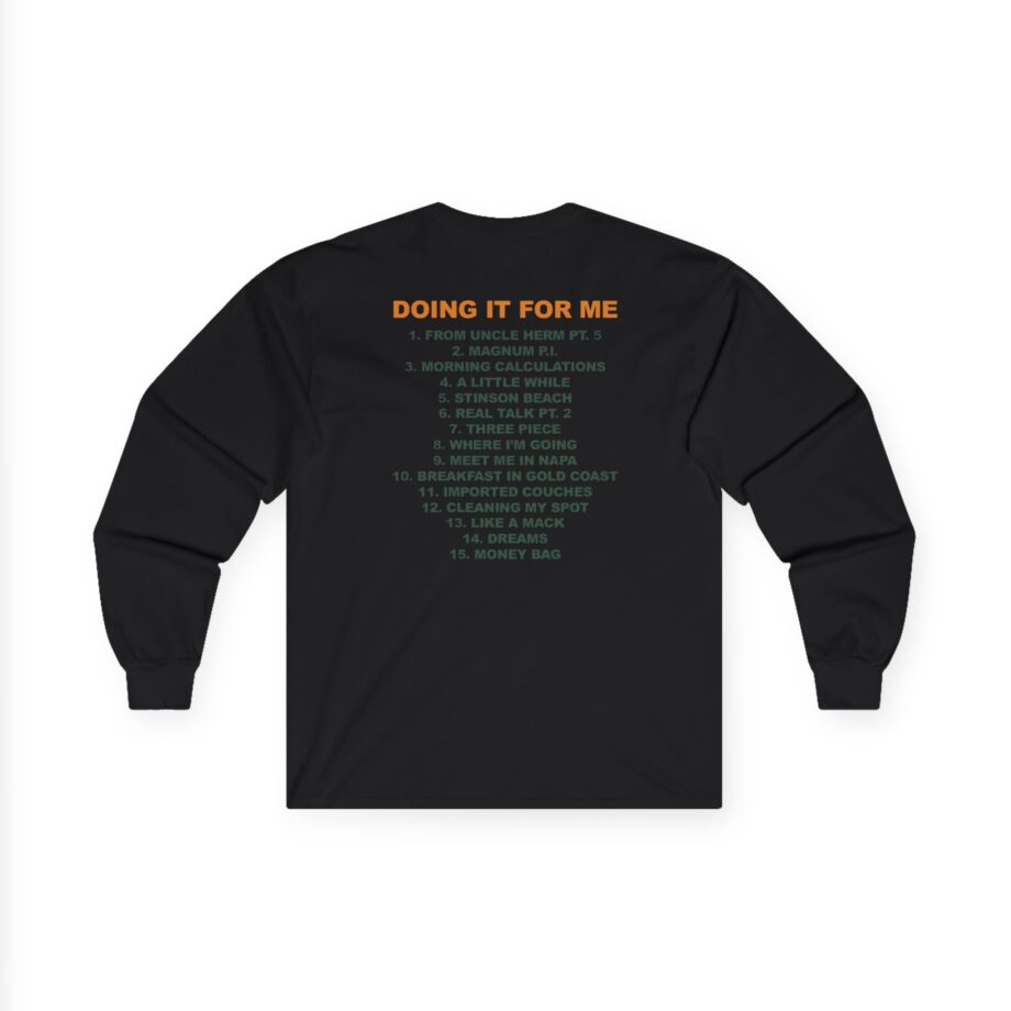 Larry June Difm Album Unisex Ultra Cotton Long Sleeve Tee
