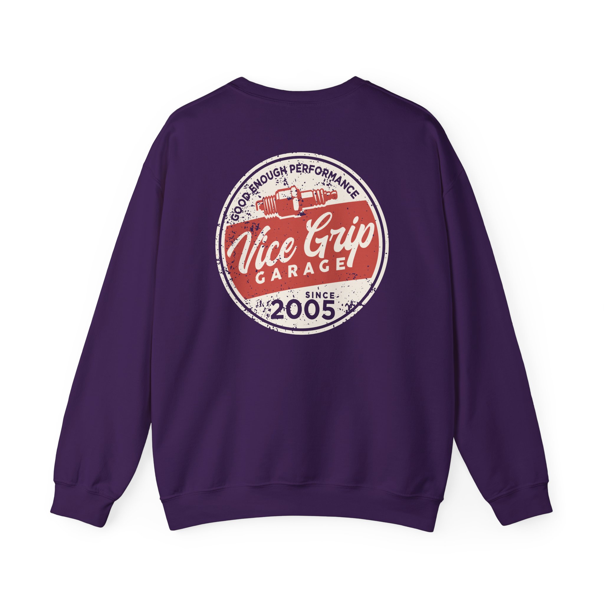 Vicegripgarage Good Enough Performance Redkap Unisex Heavy Blendâ„¢ Crewneck Sweatshirt