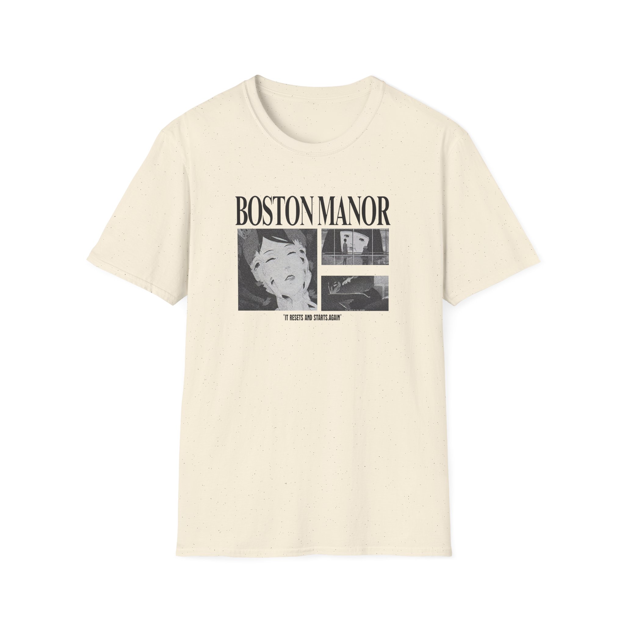 Boston Manor Paprika Unisex Softstyle T-Shirt