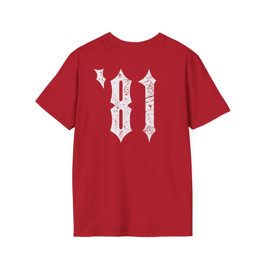 Slayer Established 1981 Skull Unisex Softstyle T-Shirt
