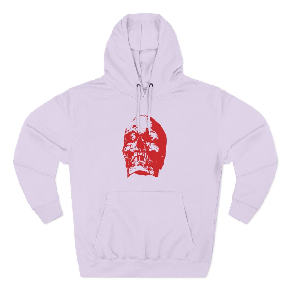Depeche Mode Skull Three-Panel Fleece Hoodie