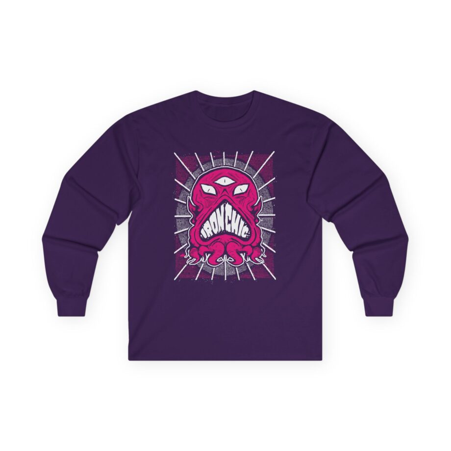 Iron Chic Krang Unisex Ultra Cotton Long Sleeve Tee