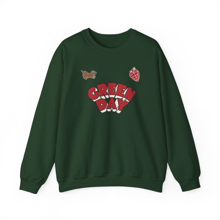 Green Day Saviors Soccer Unisex Heavy Blend™ Crewneck Sweatshirt