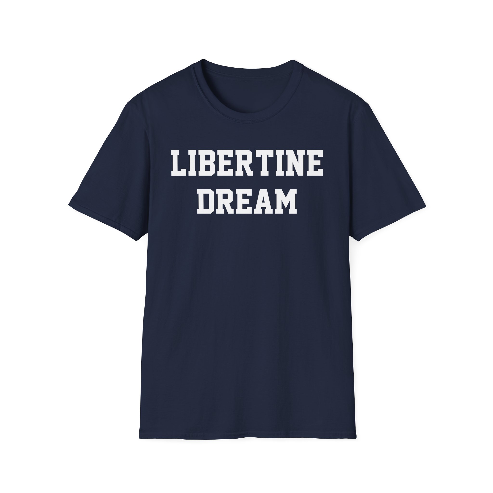 Courteeners Libertine Dream Unisex Softstyle T-Shirt