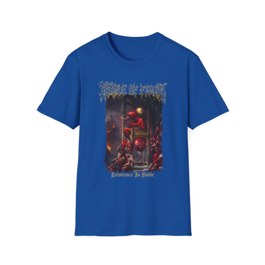 Cradle of Filth Existence is Futile Unisex Softstyle T-Shirt
