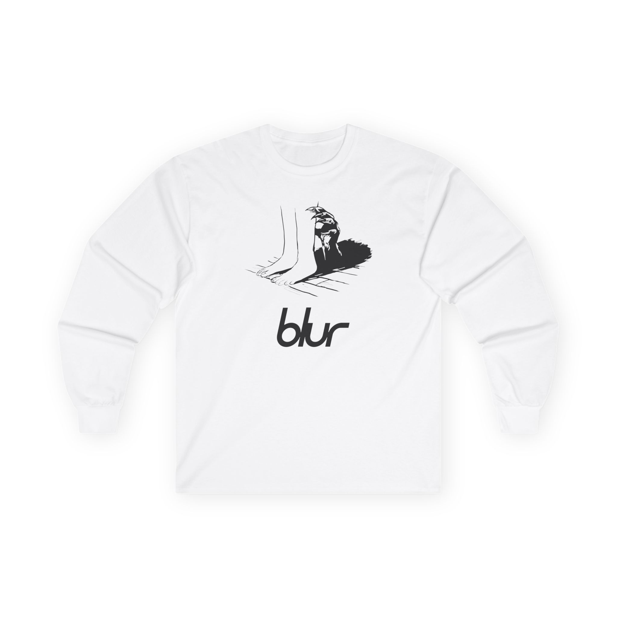 Blur St Charles Square Unisex Ultra Cotton Long Sleeve Tee