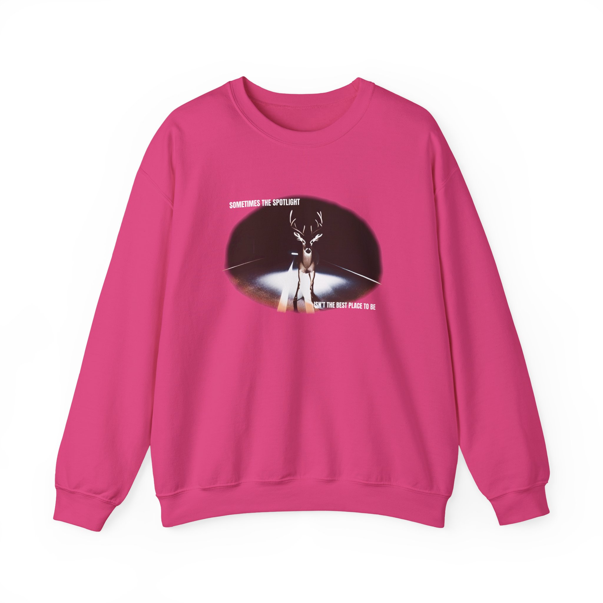 Fresh Love Red Spotlight Unisex Heavy Blendâ„¢ Crewneck Sweatshirt