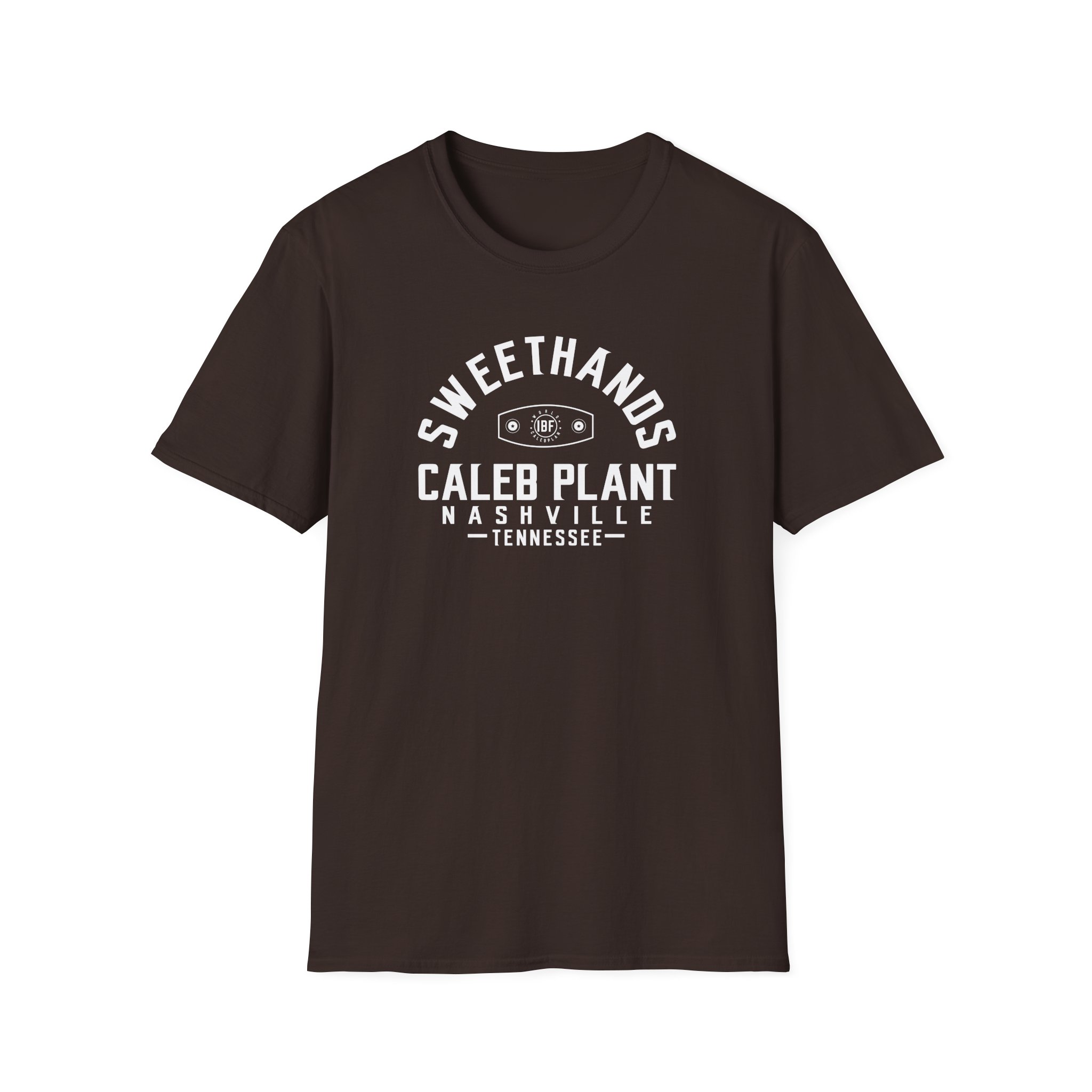 Caleb Plant Sweethands and the New Ibf Championship Unisex Softstyle T-Shirt