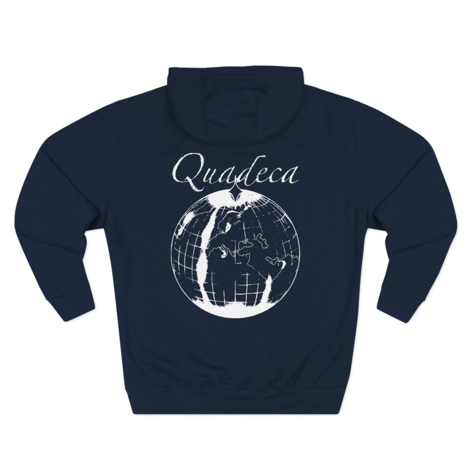 Sepultura Embroidered Vanisher Three-Panel Fleece Hoodie