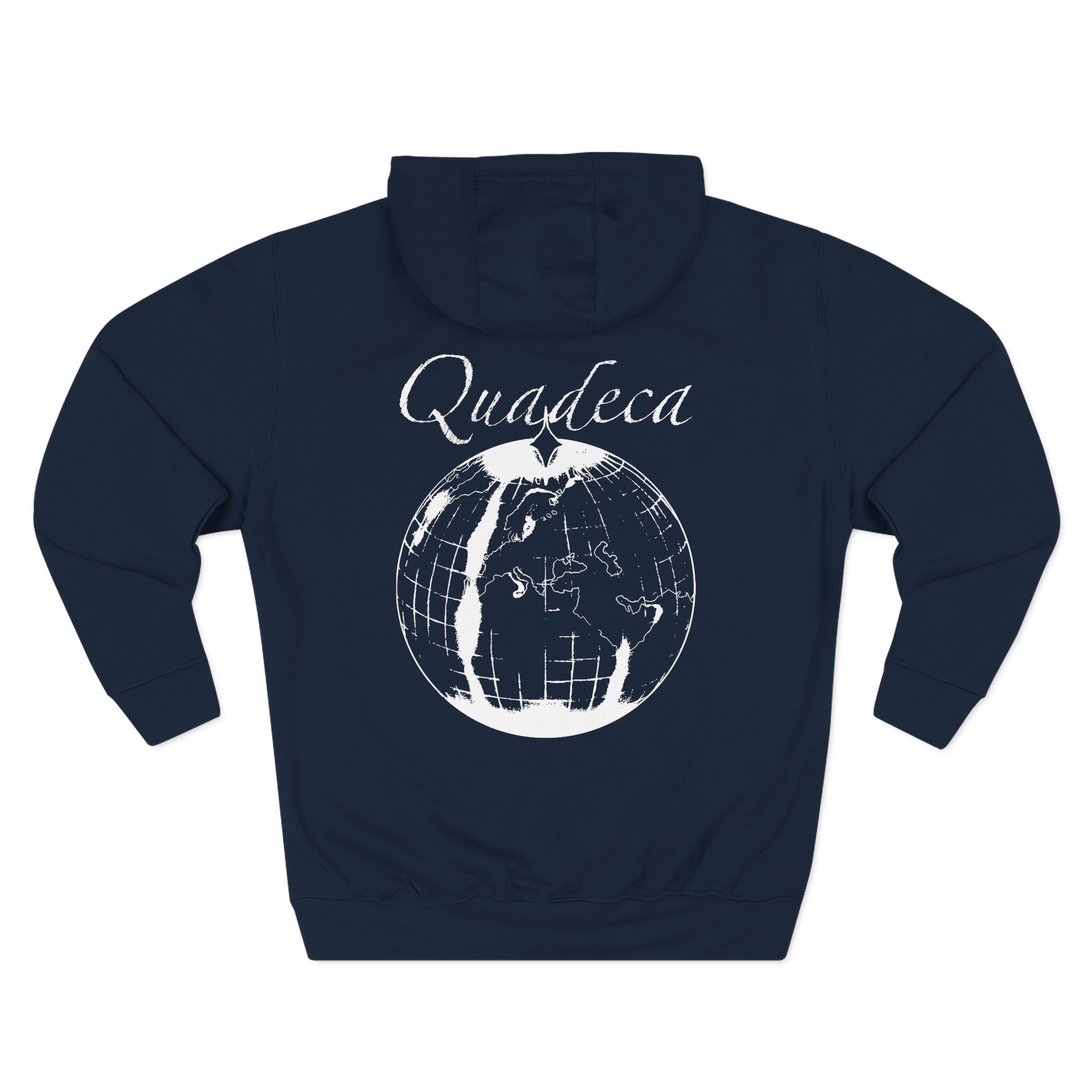 Sepultura Embroidered Vanisher Three-Panel Fleece Hoodie