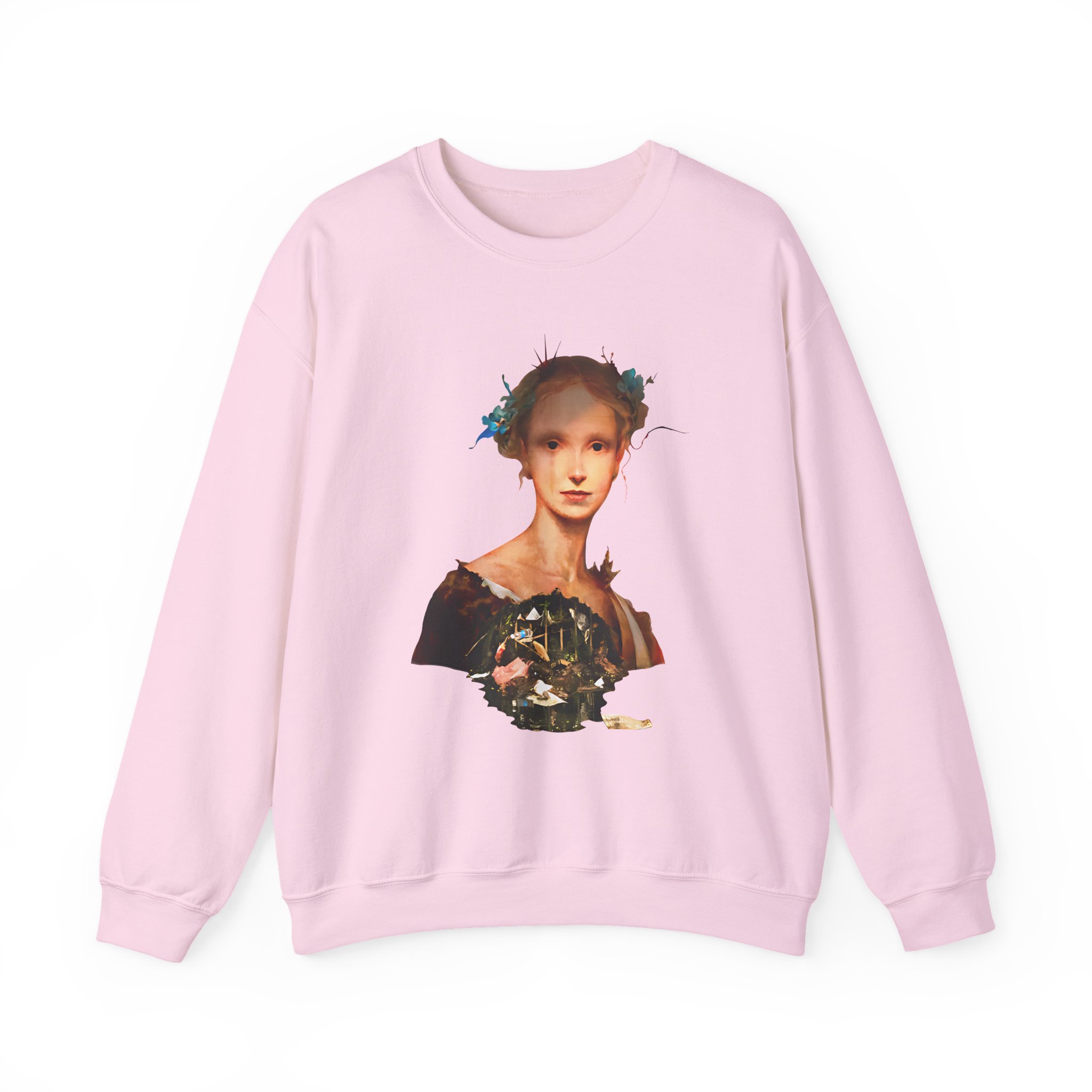 Circa Survive Never Meant to Be Unisex Heavy Blendâ„¢ Crewneck Sweatshirt