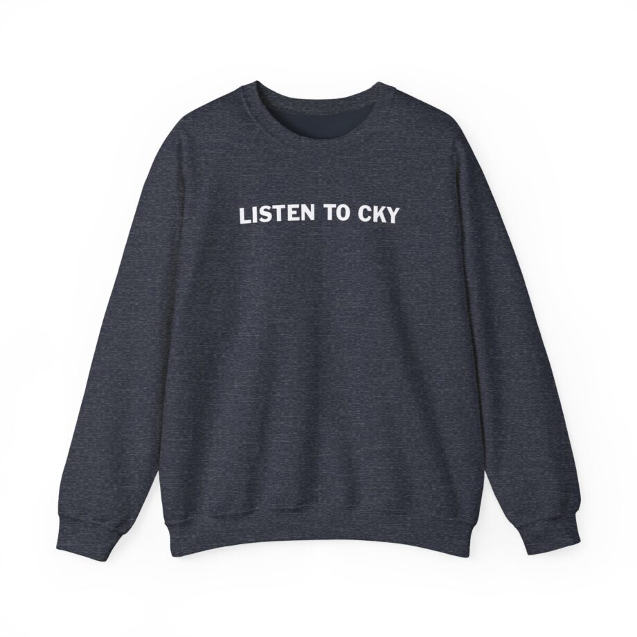 CKY Listen to Unisex Heavy Blend™ Crewneck Sweatshirt