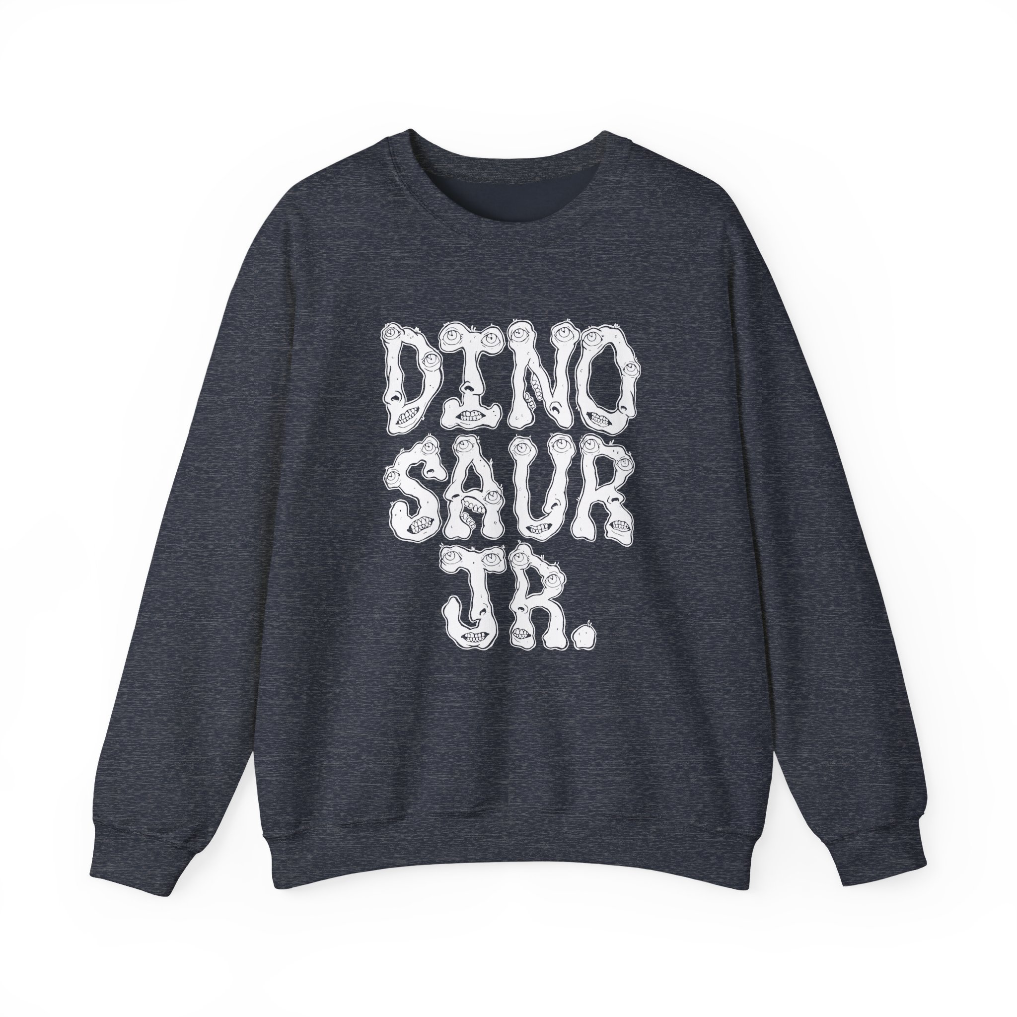 Dinosaur Jr Eyeball Unisex Heavy Blendâ„¢ Crewneck Sweatshirt