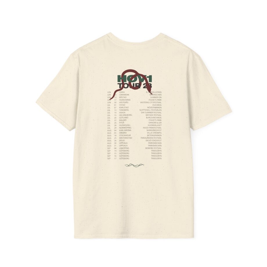 Hov1 Tour 2025 Unisex Softstyle T-Shirt