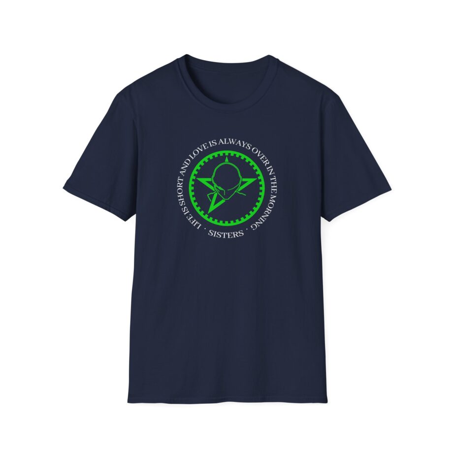 The Sisters of Mercy Life Is Short Unisex Softstyle T-Shirt