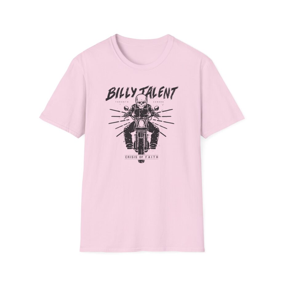 Billy Talent Ghostfaith Killa Tourversion Unisex Softstyle T-Shirt