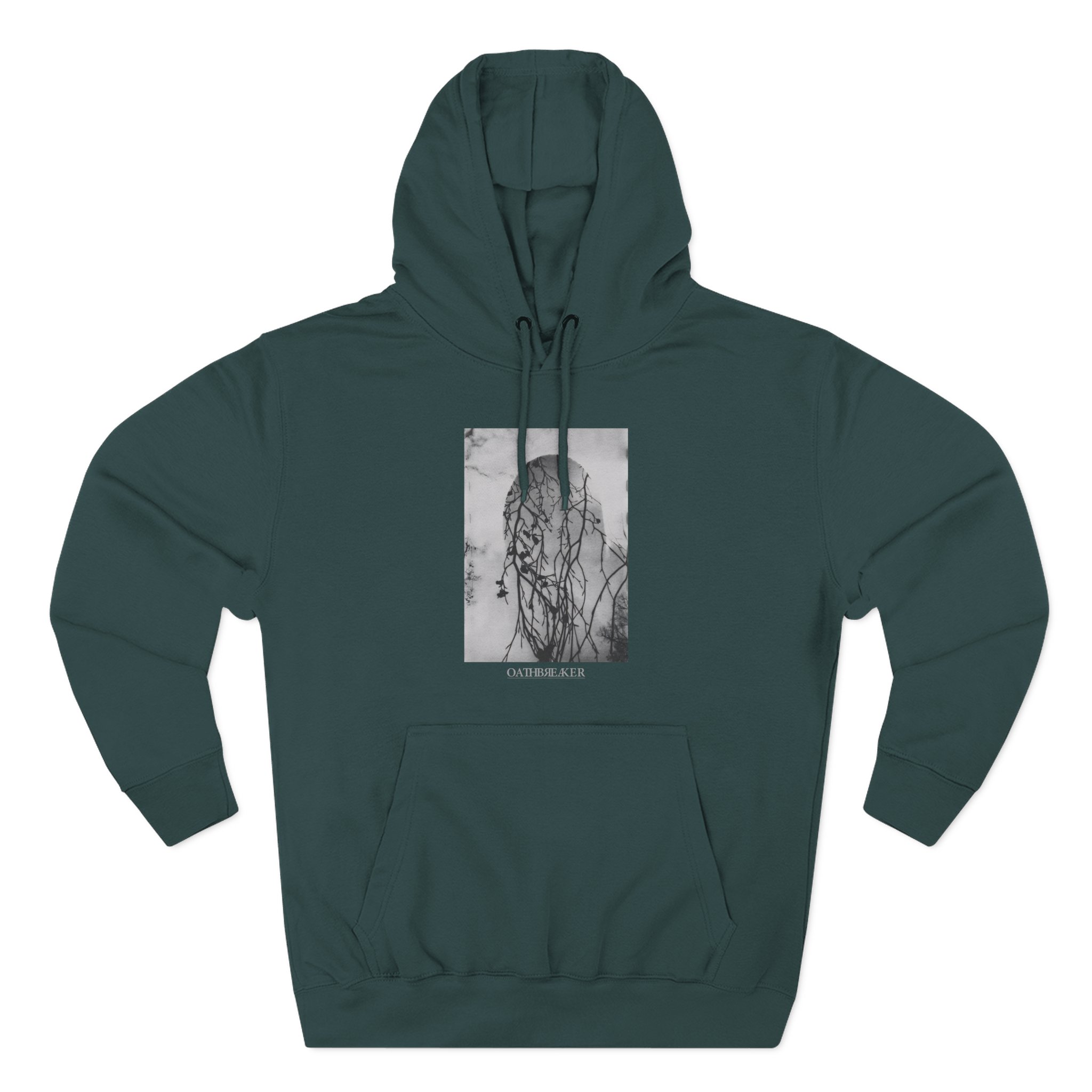 Oathbreaker Rozenboom Three-Panel Fleece Hoodie