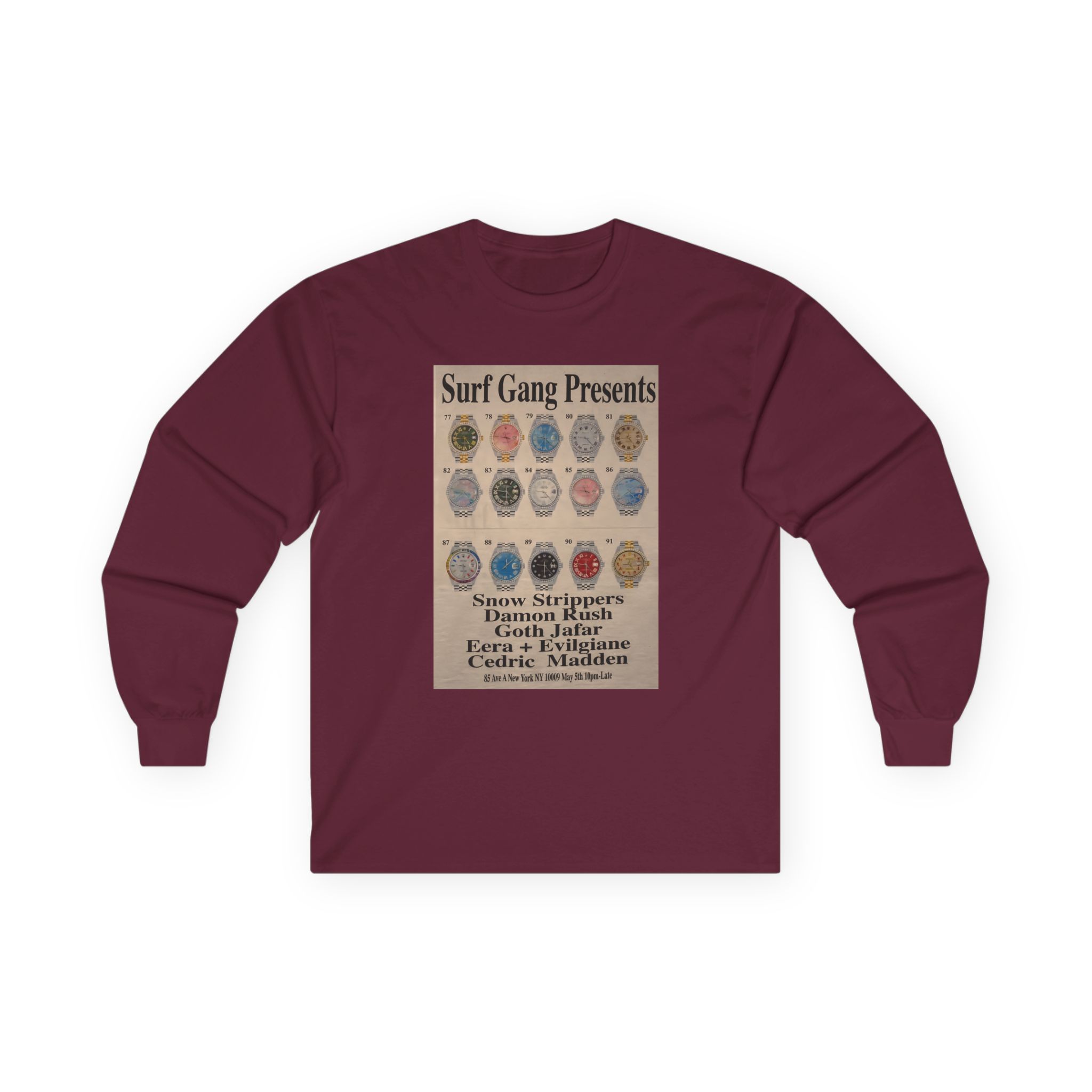 Surf Gang Unisex Ultra Cotton Long Sleeve Tee