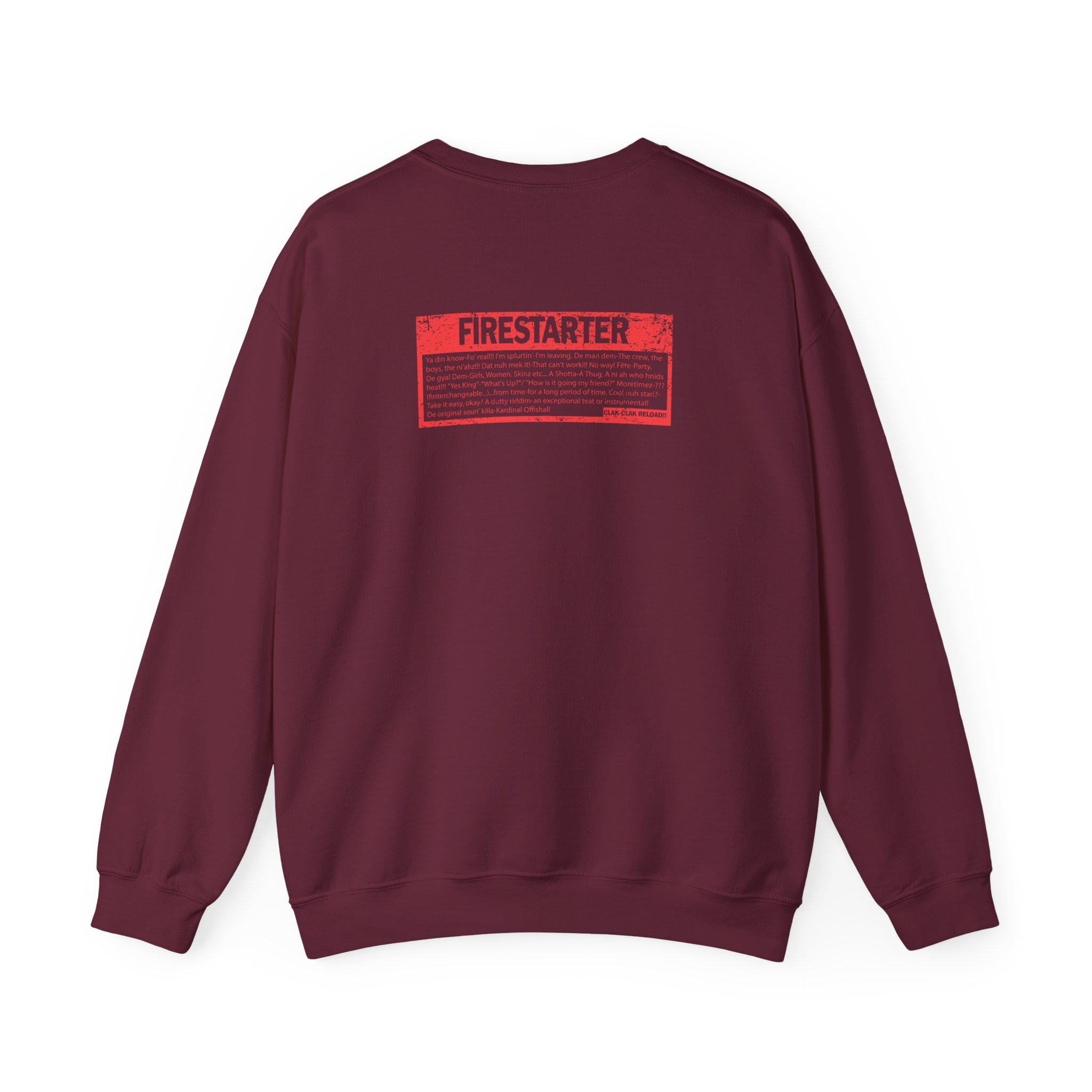 Kardinal Offishall Unisex Heavy Blendâ„¢ Crewneck Sweatshirt