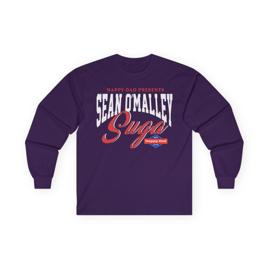 Suga Sean Happy Dad X Unisex Ultra Cotton Long Sleeve Tee
