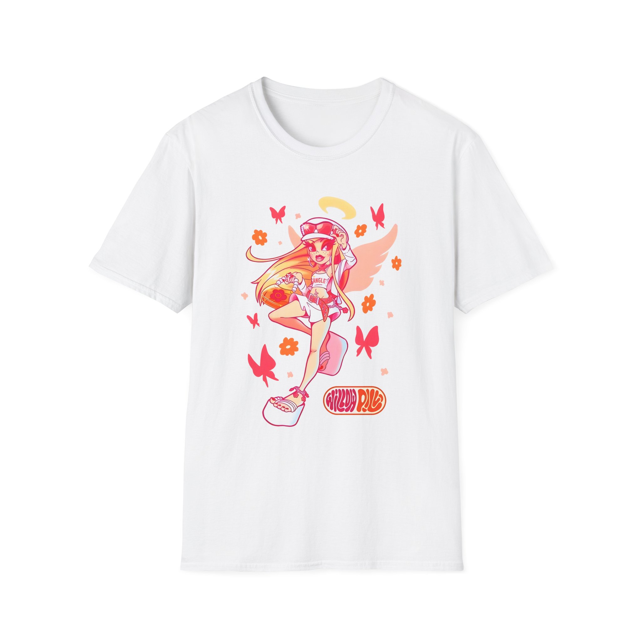 Willow Pill Angle Unisex Softstyle T-Shirt