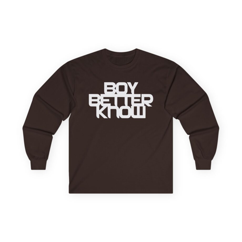 SK Joseph Olaitan Adenuga Jr Boy Better Know Unisex Ultra Cotton Long Sleeve Tee