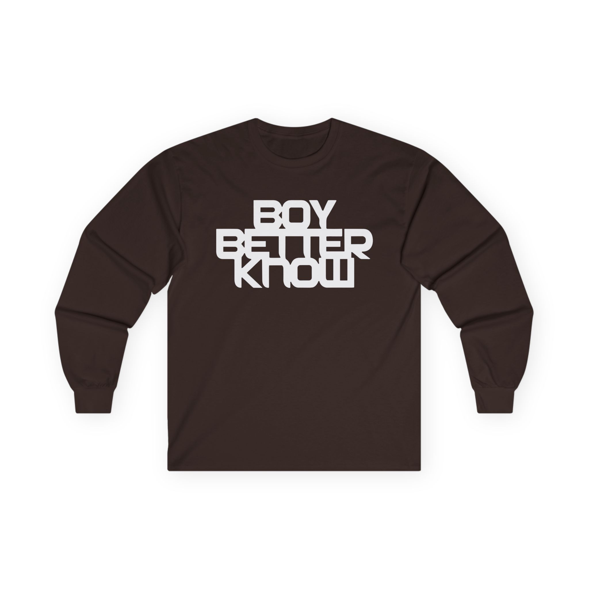 SK Joseph Olaitan Adenuga Jr Boy Better Know Unisex Ultra Cotton Long Sleeve Tee