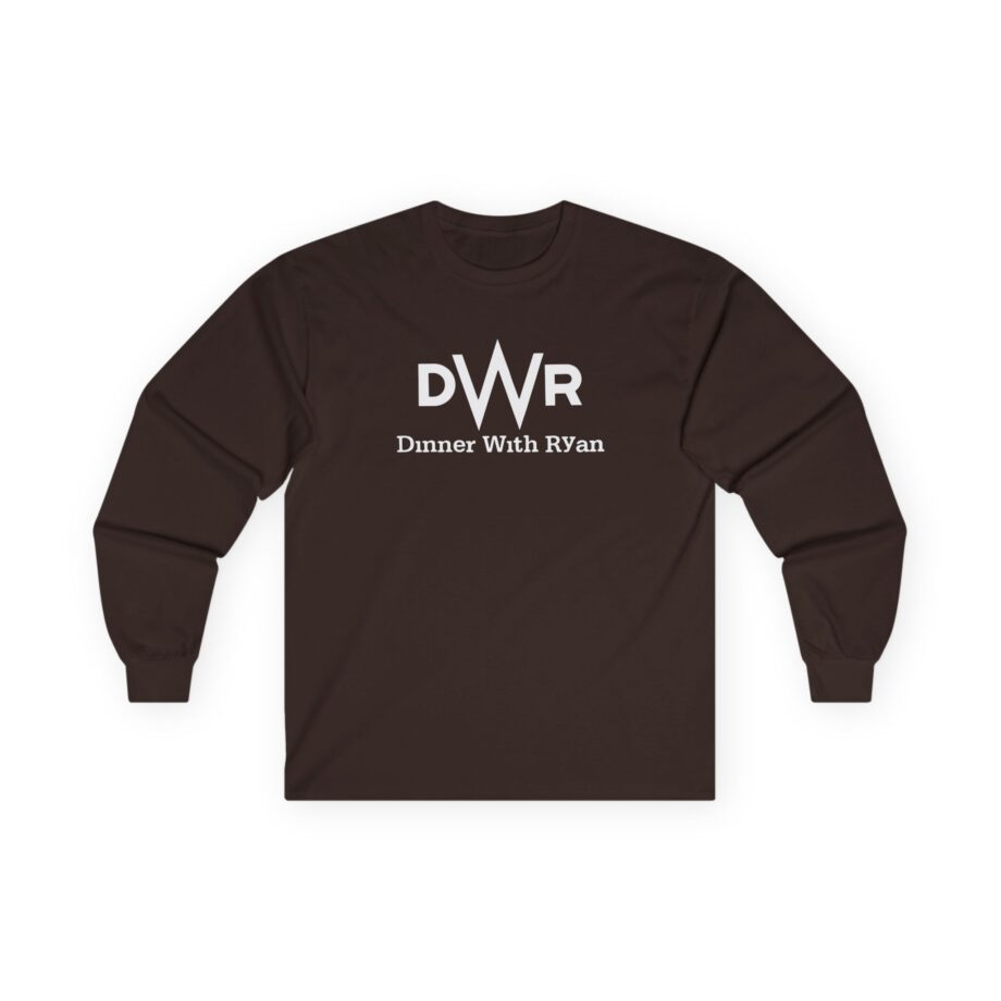 Ryan Windridge Dinner With Ryan Unisex Ultra Cotton Long Sleeve Tee