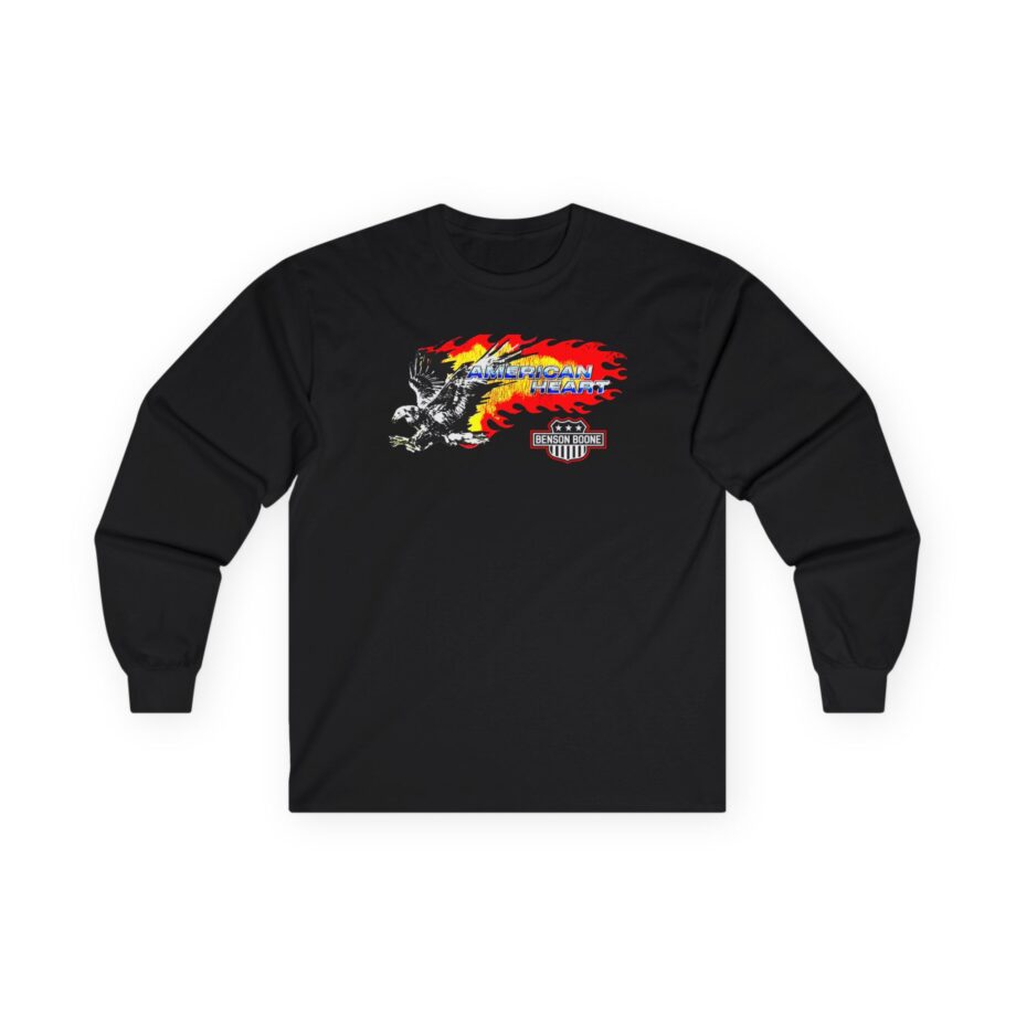 Benson Boone American Heart Unisex Ultra Cotton Long Sleeve Tee