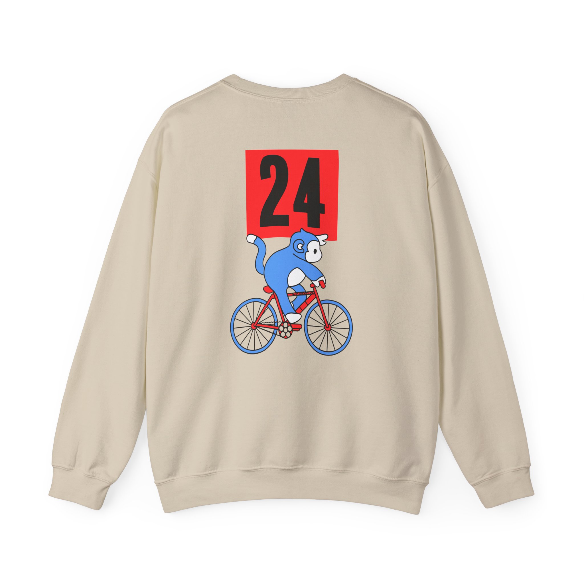 Cdawgva Cycle Unisex Heavy Blendâ„¢ Crewneck Sweatshirt