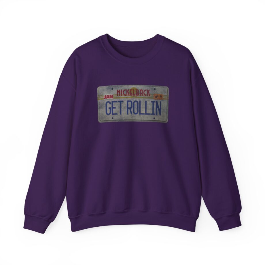 Nickelback Get Rollin Unisex Heavy Blend™ Crewneck Sweatshirt
